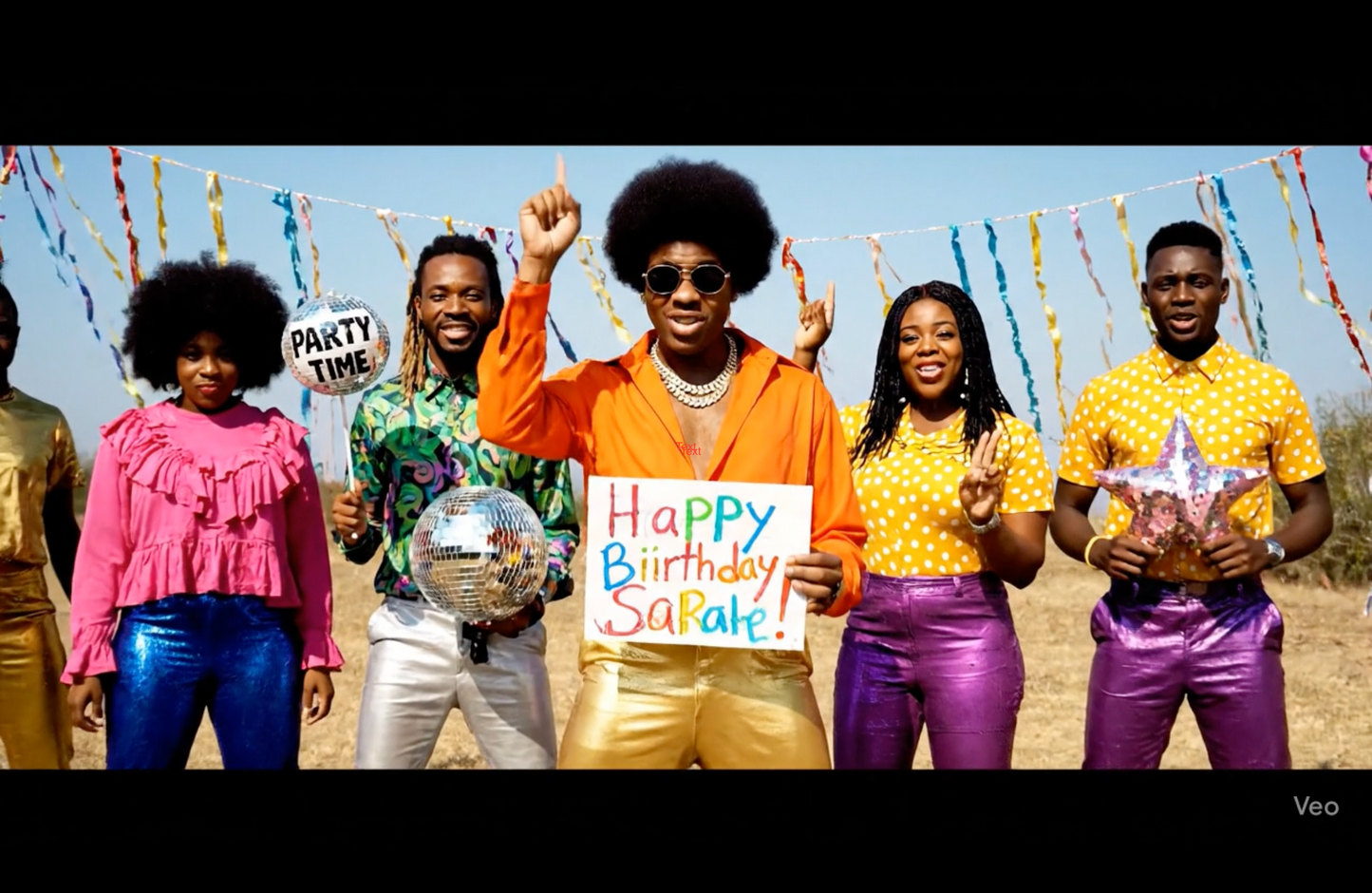 Personalized Video Greeting from Africa 🎉