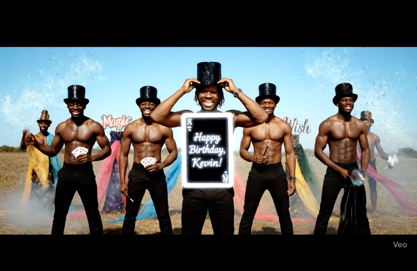 Personalized Video Greeting from Africa 🎉