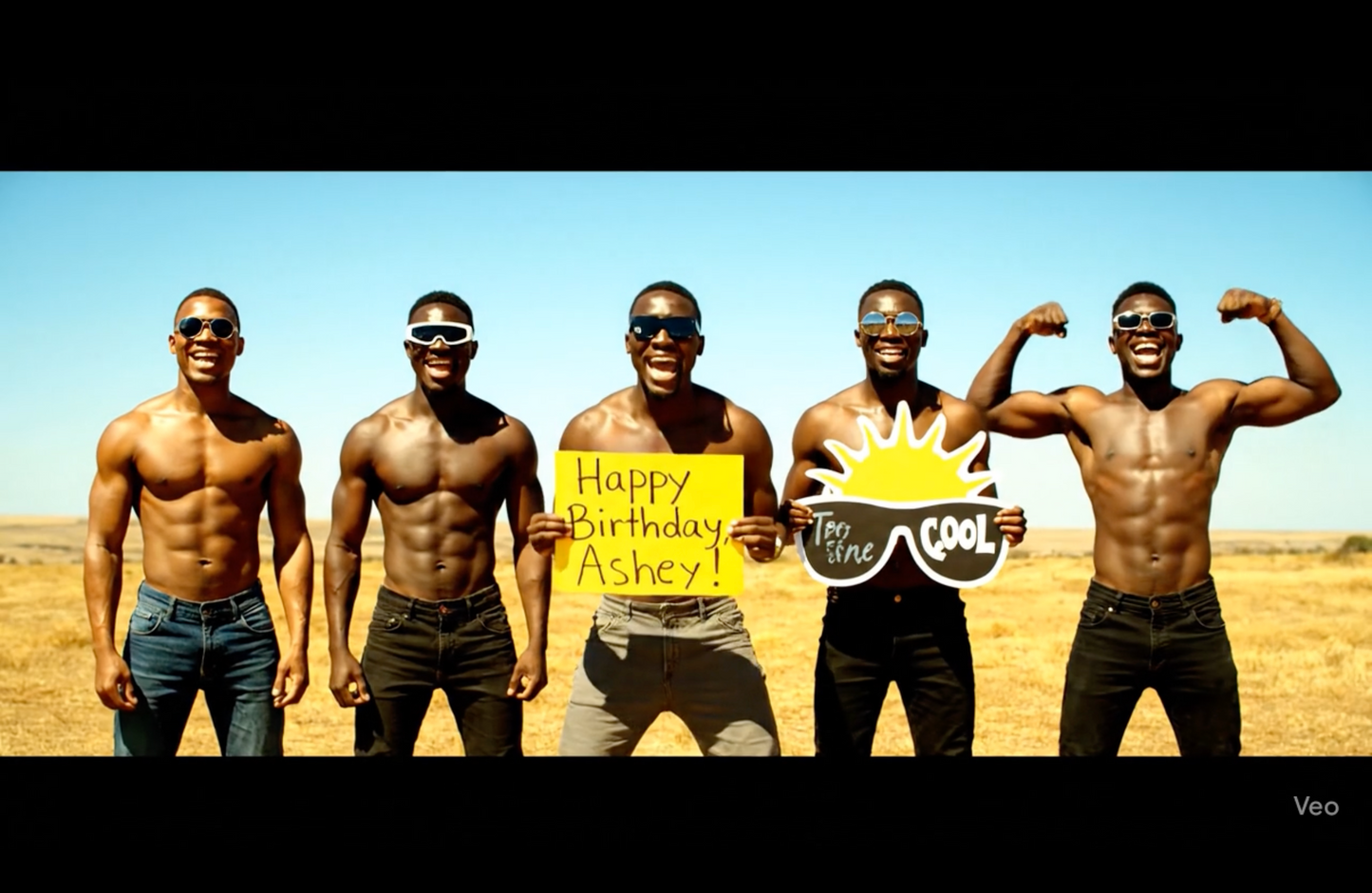 Personalized Video Greeting from Africa 🎉