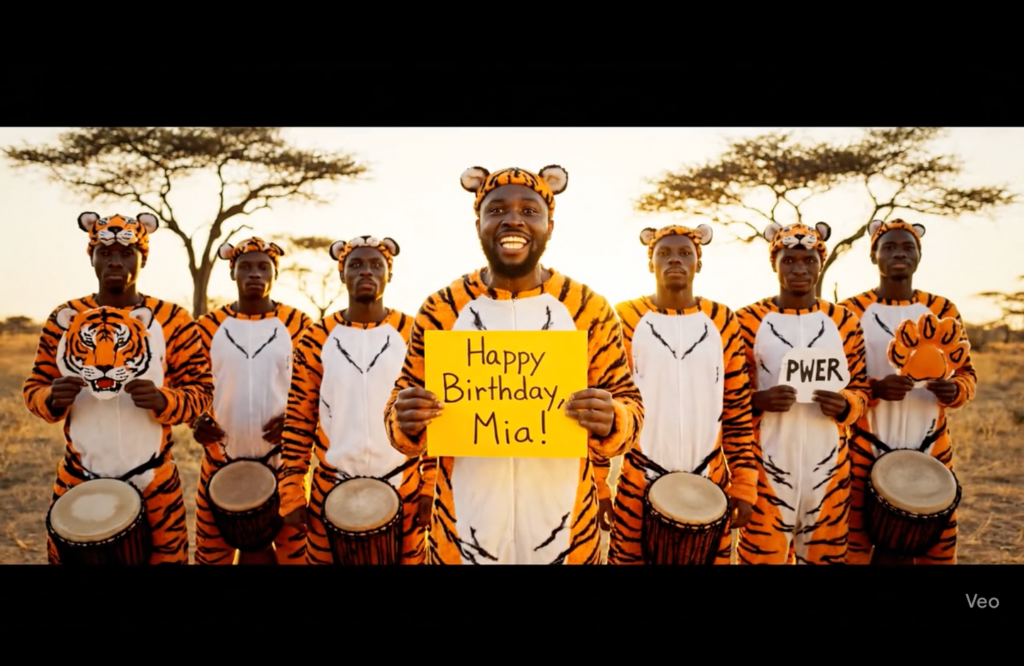 Personalized Video Greeting from Africa 🎉