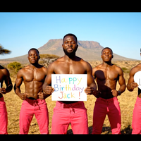 Personalized Video Greeting from Africa 🎉