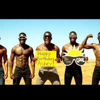 Personalized Video Greeting from Africa 🎉