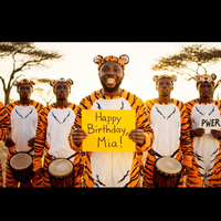 Personalized Video Greeting from Africa 🎉